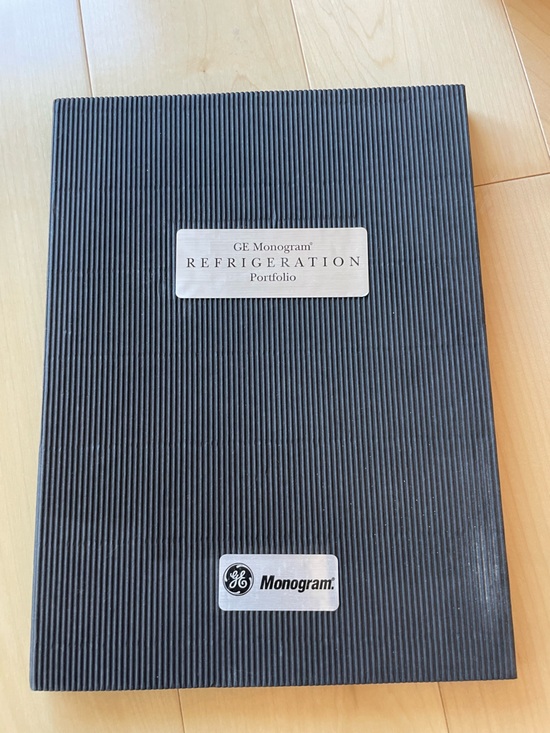 General Electric Other - GE Monogram Refrigeration Portfolio Owner’s Manual, Tech Data Sheets (ZIS360D)